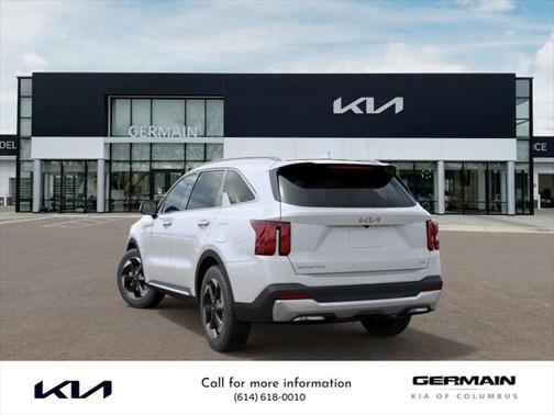 2025 Kia Sorento Plug-In Hybrid EX