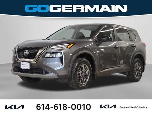 Gun Metallic 2023 Nissan Rogue S