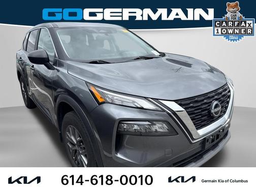 Gun Metallic 2023 Nissan Rogue S
