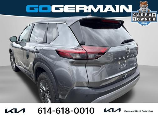 Gun Metallic 2023 Nissan Rogue S