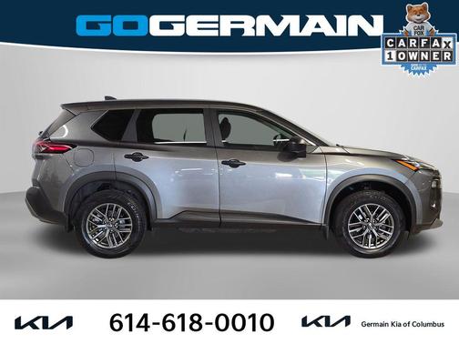 Gun Metallic 2023 Nissan Rogue S