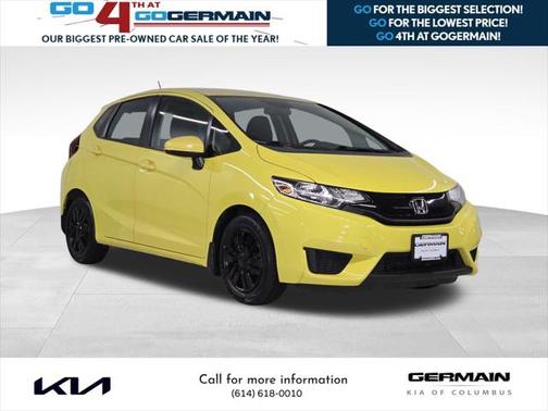 2015 Honda Fit LX