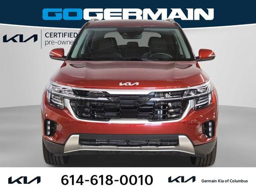 Mars Orange 2025 Kia Seltos SX Turbo