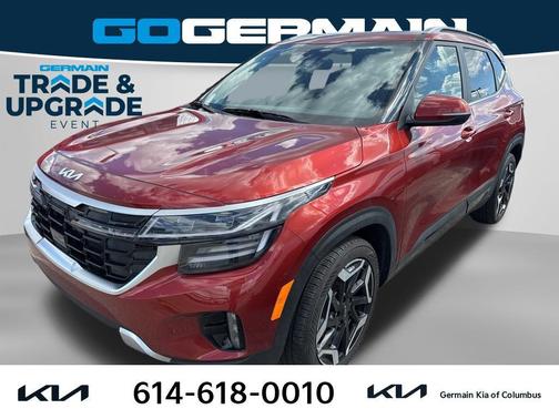 Mars Orange 2025 Kia Seltos SX Turbo