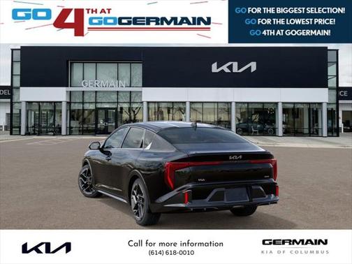 2025 Kia K4 GT-Line
