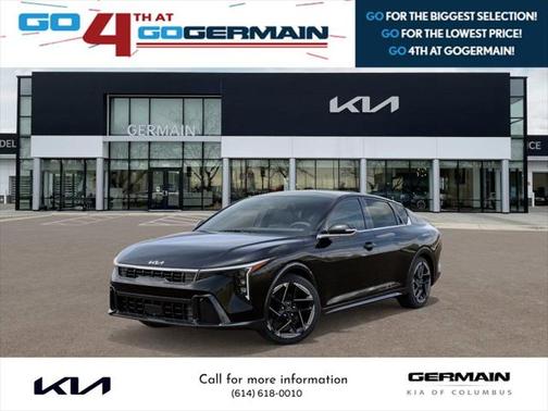 2025 Kia K4 GT-Line