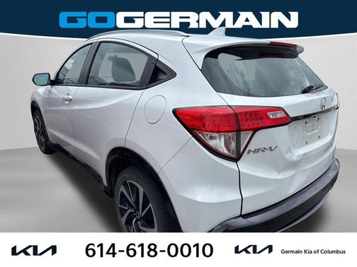 Platinum White Pearl 2019 Honda HR-V Sport