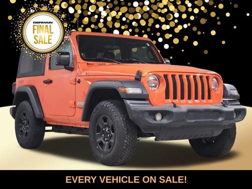 2018 Jeep Wrangler Sport