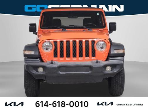 2018 Jeep Wrangler Sport