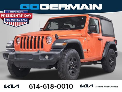 2018 Jeep Wrangler Sport