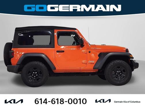 2018 Jeep Wrangler Sport