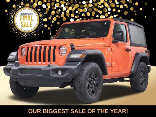 2018 Jeep Wrangler Sport