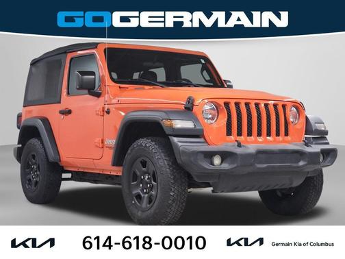 2018 Jeep Wrangler Sport