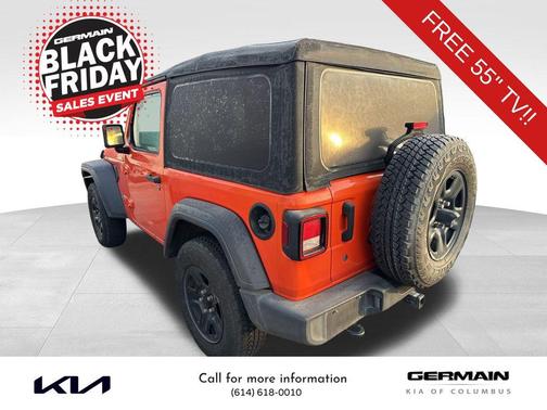 2018 Jeep Wrangler Sport