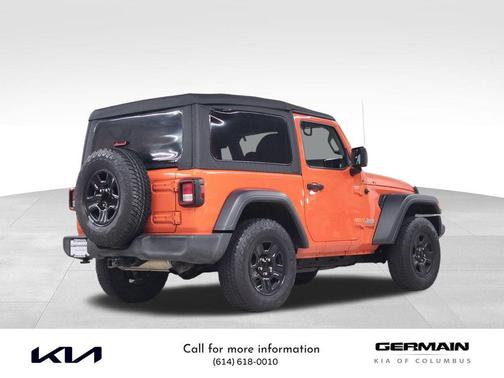 2018 Jeep Wrangler Sport