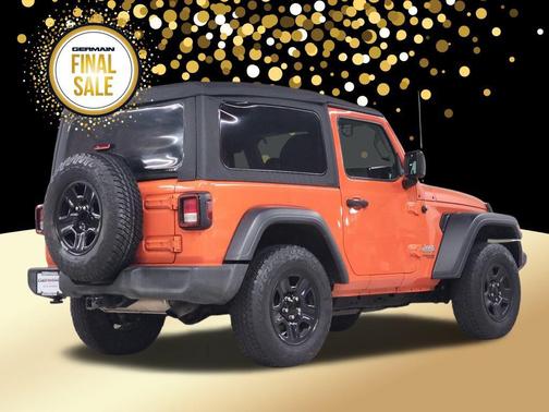 2018 Jeep Wrangler Sport