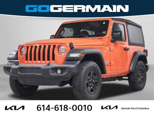 2018 Jeep Wrangler Sport