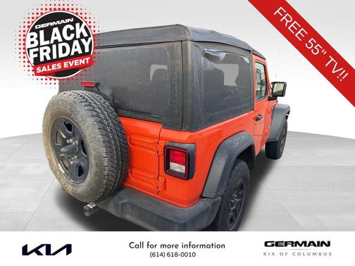 2018 Jeep Wrangler Sport