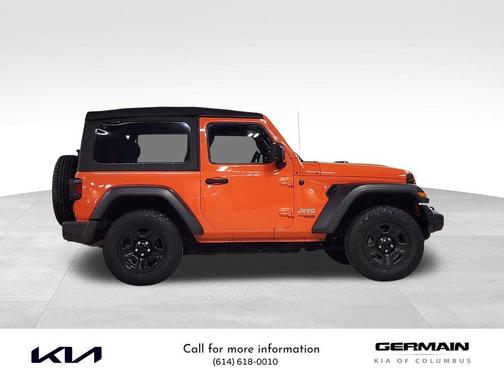 2018 Jeep Wrangler Sport