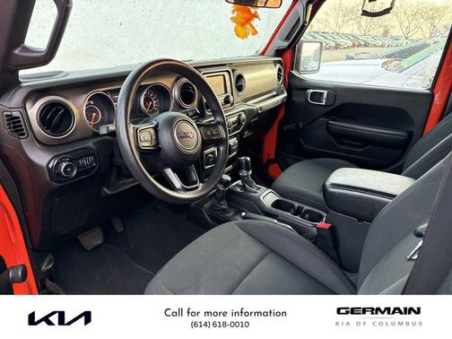 2018 Jeep Wrangler Sport