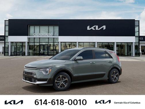 Cityscape Green 2026 Kia Niro SX