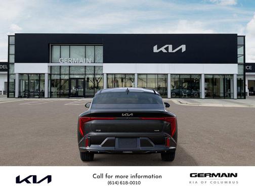 2025 Kia K4 GT-Line