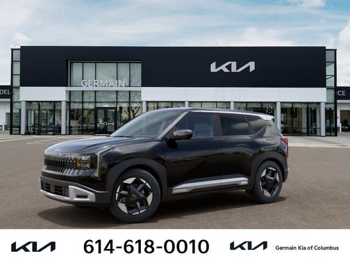 Aurora Black Pearl 2027 Kia Seltos S