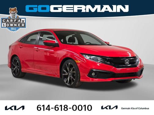 2020 Honda Civic Sport