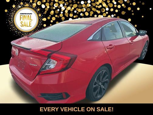 2020 Honda Civic Sport