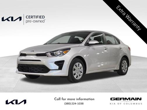 2021 Kia Rio S