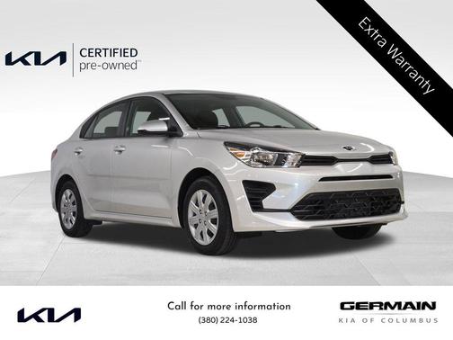 2021 Kia Rio S