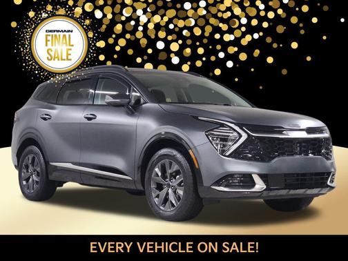 2025 Kia Sportage Hybrid SX-Prestige