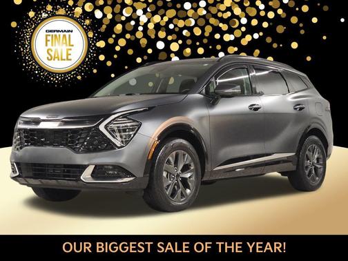 2025 Kia Sportage Hybrid SX-Prestige