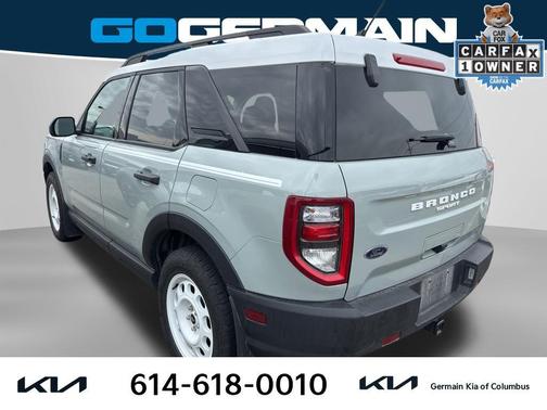 Cactus Gray 2024 Ford Bronco Sport Heritage