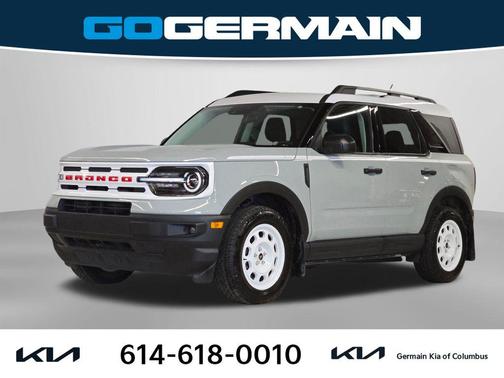 Cactus Gray 2024 Ford Bronco Sport Heritage