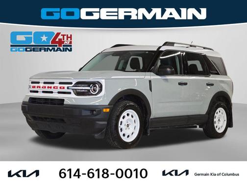 Cactus Gray 2024 Ford Bronco Sport Heritage