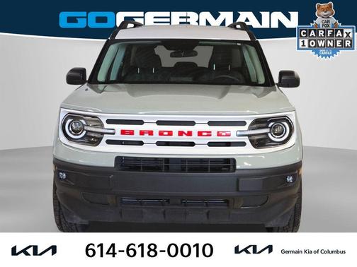 Cactus Gray 2024 Ford Bronco Sport Heritage