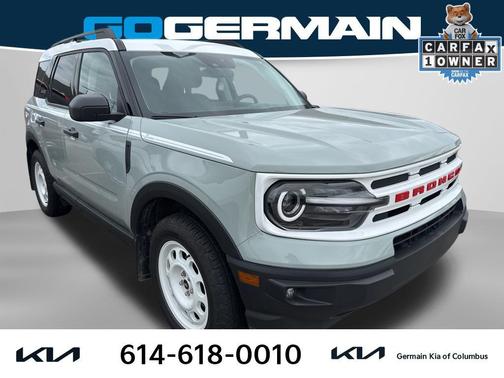 Cactus Gray 2024 Ford Bronco Sport Heritage