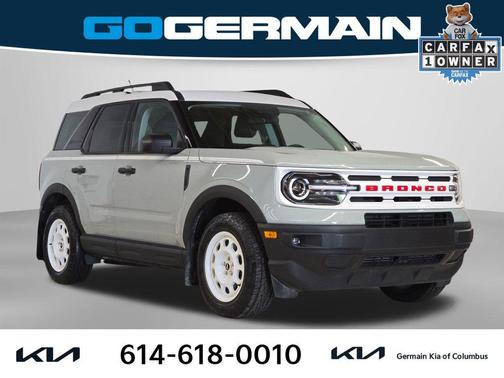 Cactus Gray 2024 Ford Bronco Sport Heritage