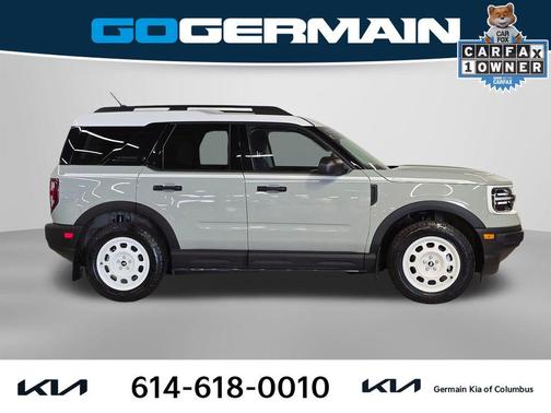 Cactus Gray 2024 Ford Bronco Sport Heritage