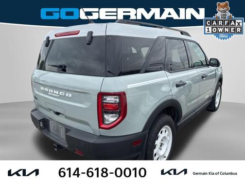 Cactus Gray 2024 Ford Bronco Sport Heritage