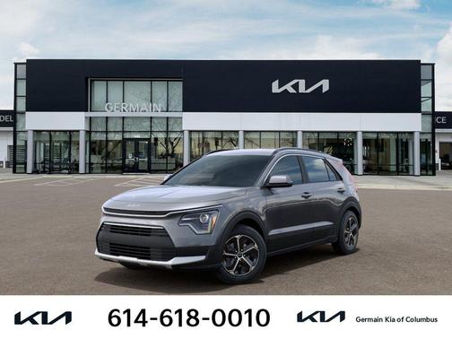 Steel Gray 2026 Kia Niro LX SUV