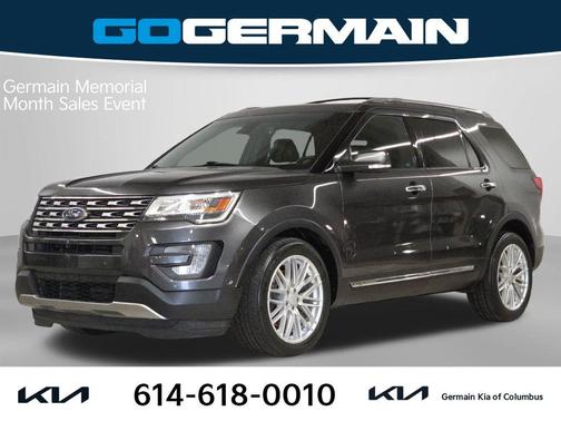 Magnetic 2017 Ford Explorer Limited