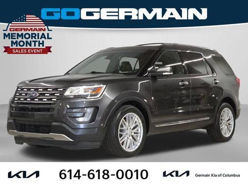 Magnetic 2017 Ford Explorer Limited