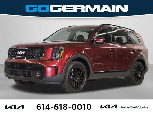 Dawning Red 2024 Kia Telluride SX Prestige X-Line