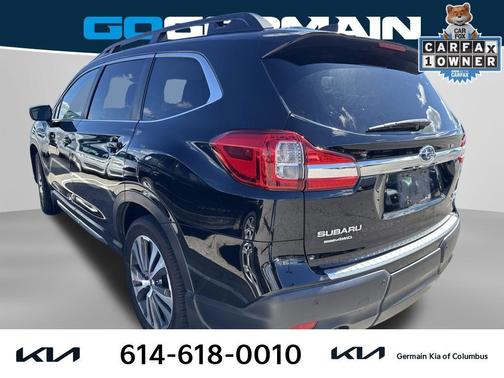 Crystal Black Silica 2021 Subaru Ascent Limited 7-Passenger