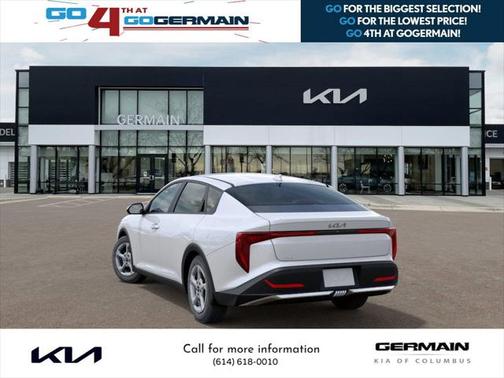 2025 Kia K4 LXS
