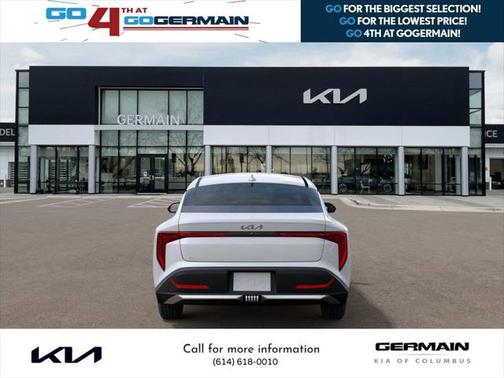 2025 Kia K4 LXS