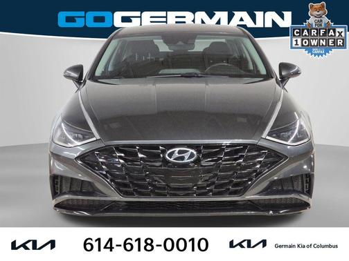 Portofino Gray 2021 Hyundai SONATA SEL