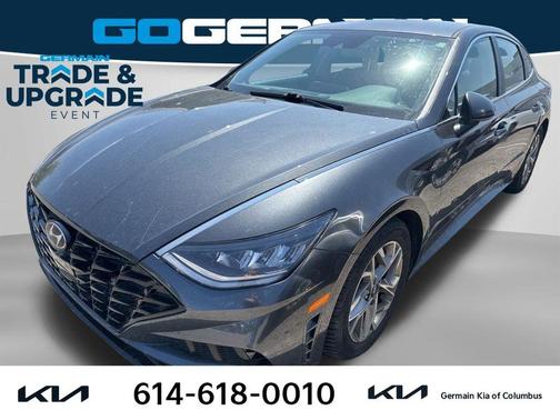 Portofino Gray 2021 Hyundai SONATA SEL